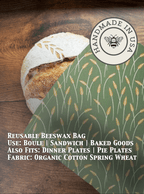 Bread Bag | Beeswaxed - Che Cose Belle