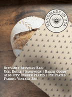 Bread Bag | Beeswaxed - Che Cose Belle