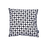 Breeze Block 17.7" Square Pillow - Black - Che Cose Belle