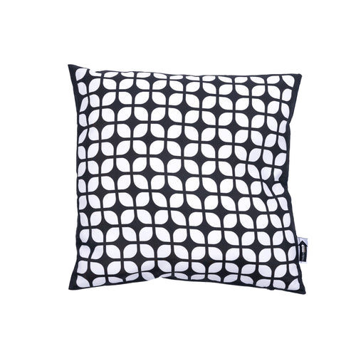 Breeze Block 17.7" Square Pillow - Black - Che Cose Belle