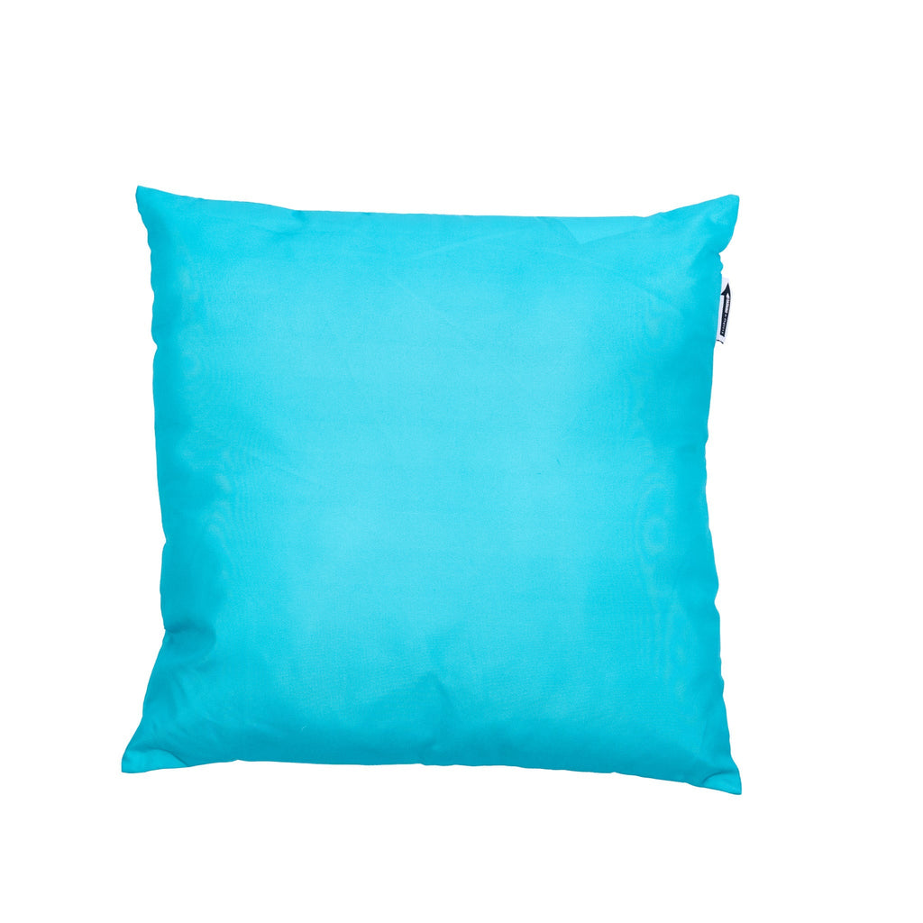 Breeze Block 17.7" Square Pillow - Turquoise - Che Cose Belle