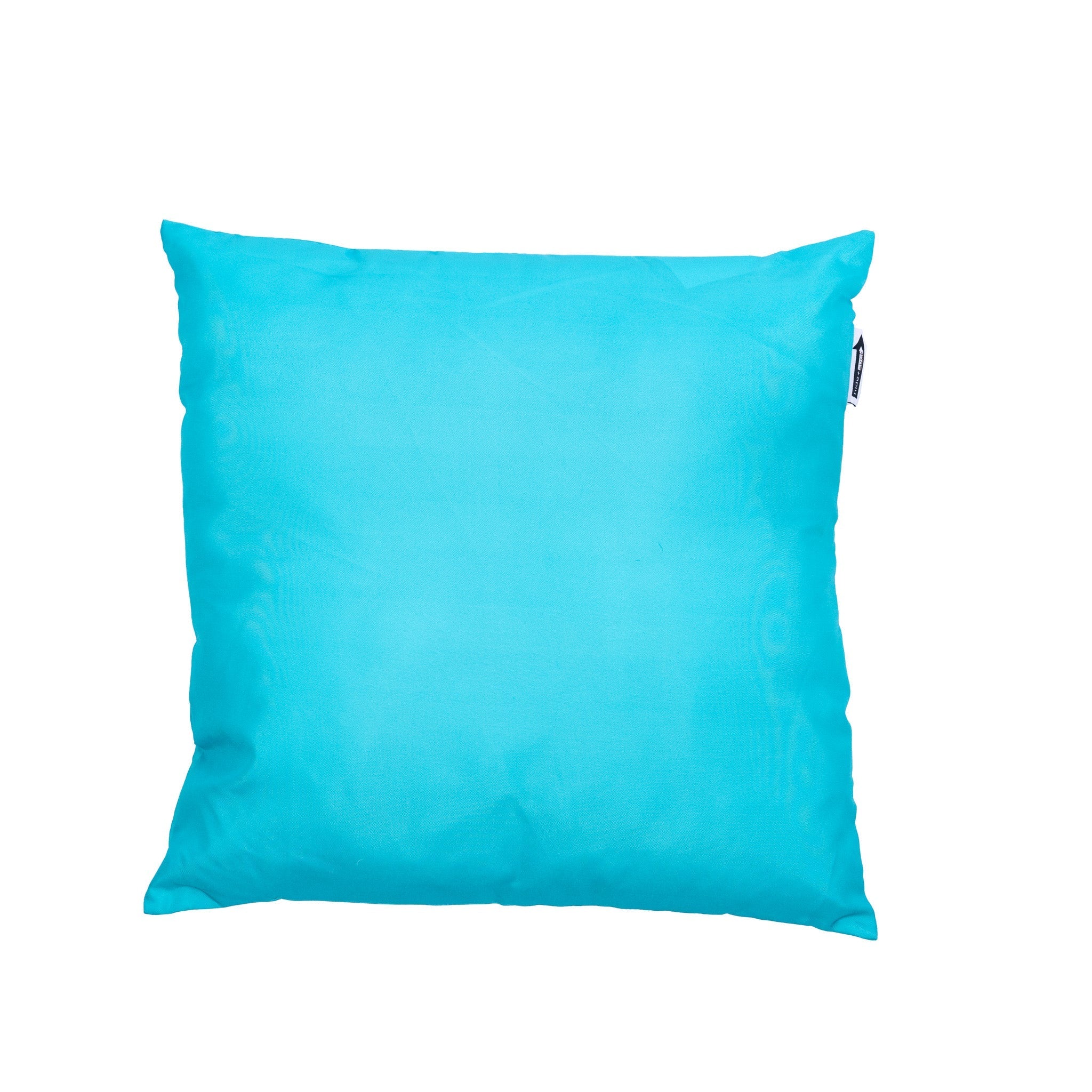 Breeze Block 17.7" Square Pillow - Turquoise - Che Cose Belle