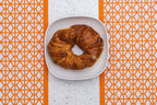 Breeze Block double - sided Woven Placemat - Orange - set of 4 - Che Cose Belle