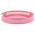Breeze Block Metal Serving Tray Round - Pink - Che Cose Belle