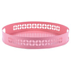 Breeze Block Metal Serving Tray Round - Pink - Che Cose Belle