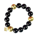 BRIANNA CANNON - Black Beaded Brianna Bracelet - Che Cose Belle