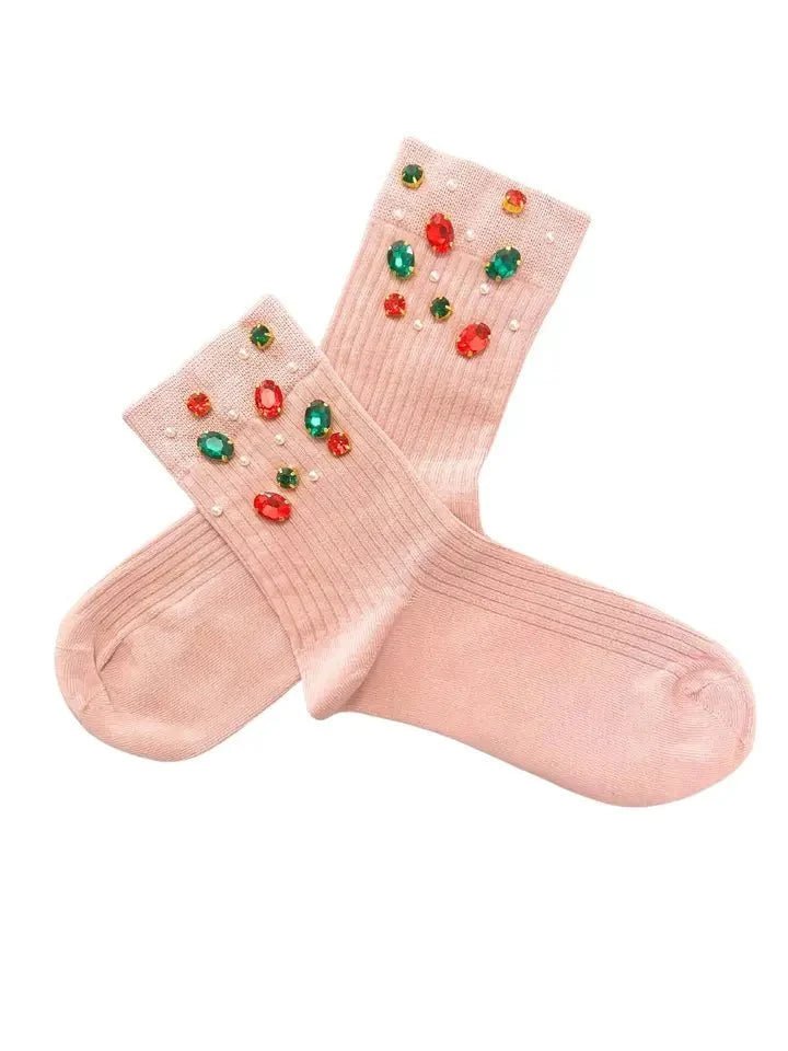 Brianna Cannon Bling Socks - Che Cose Belle