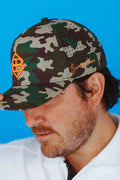 Brianna Cannon - Camo BC Snapback Hat - Che Cose Belle