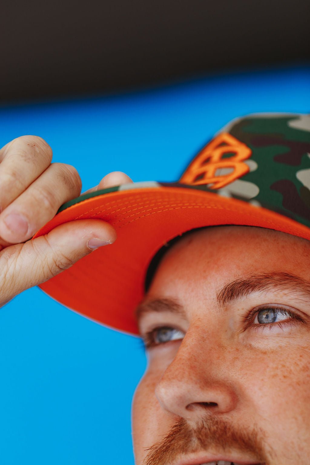 Brianna Cannon - Camo BC Snapback Hat - Che Cose Belle