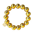 BRIANNA CANNON - Gold Beaded Brianna Bracelet - Che Cose Belle