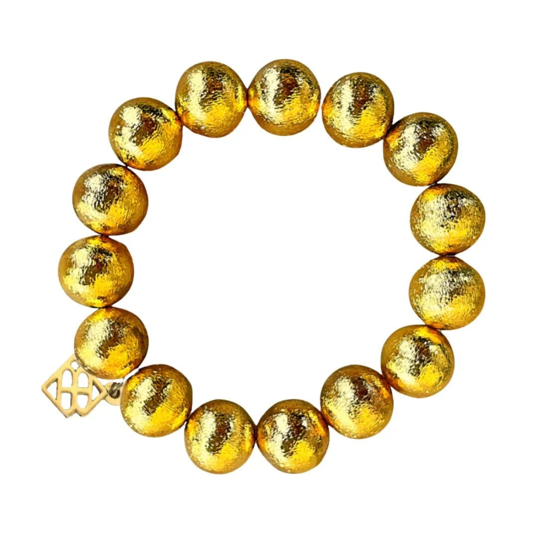 BRIANNA CANNON - Gold Beaded Brianna Bracelet - Che Cose Belle