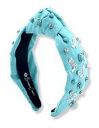 Brianna Cannon - Let's Go Girls Turquoise Boot Headband - Che Cose Belle