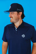 Brianna Cannon - Navy BC Snapback Hat - Che Cose Belle