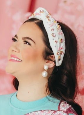 Brianna Cannon - Pearl Double Drop Earrings - Che Cose Belle