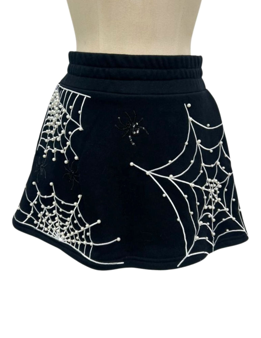Brianna Cannon • PEARL SPIDER WEBS SKIRT/SKORT - Che Cose Belle