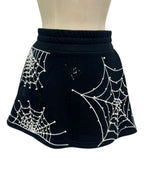 Brianna Cannon • PEARL SPIDER WEBS SKIRT/SKORT - Che Cose Belle
