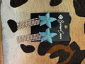 Brianna Cannon Starfish Earrings with Pearl Fringe - Che Cose Belle