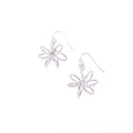 Brickhouse silver earrings - Che Cose Belle