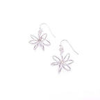Brickhouse silver earrings - Che Cose Belle