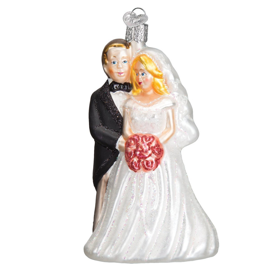 Bridal Couple Ornament - Che Cose Belle
