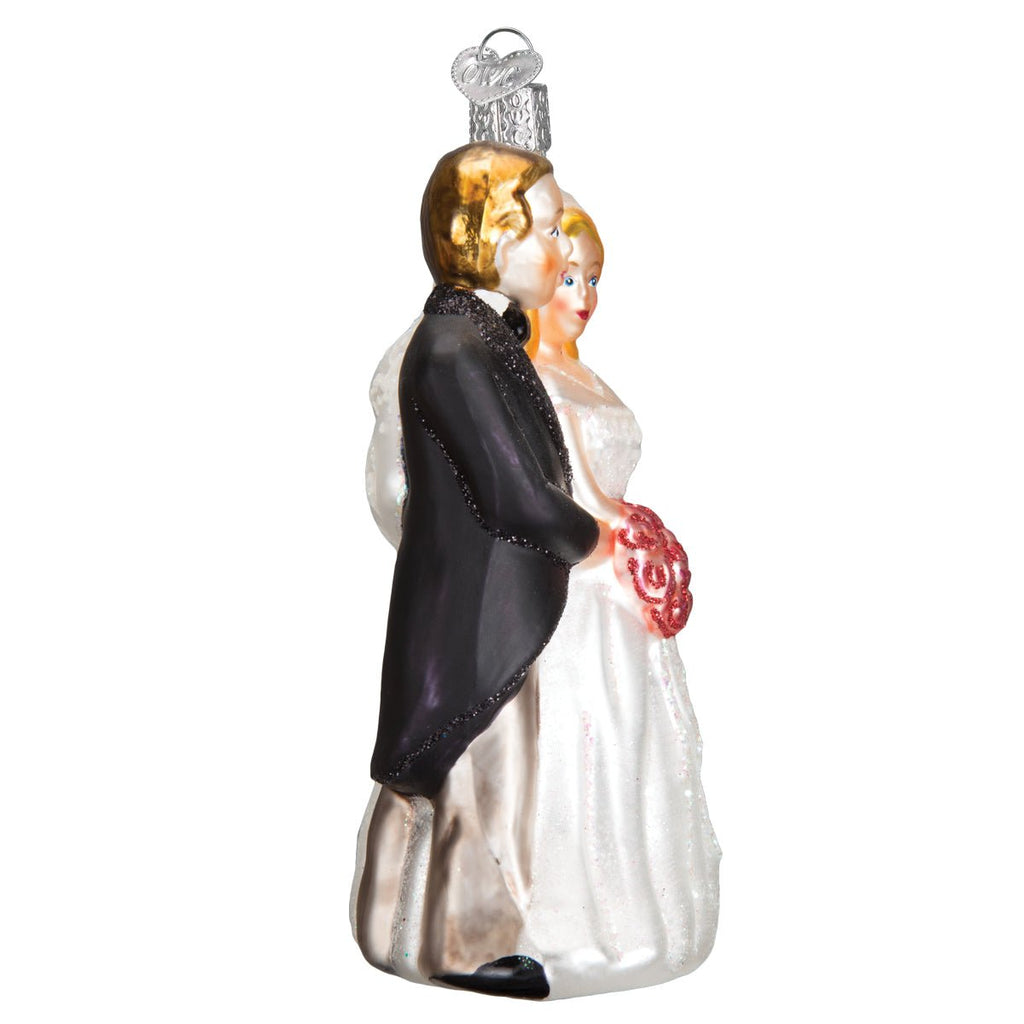 Bridal Couple Ornament - Che Cose Belle