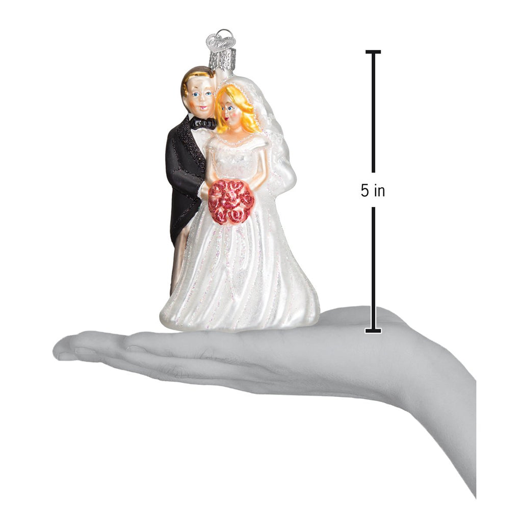 Bridal Couple Ornament - Che Cose Belle