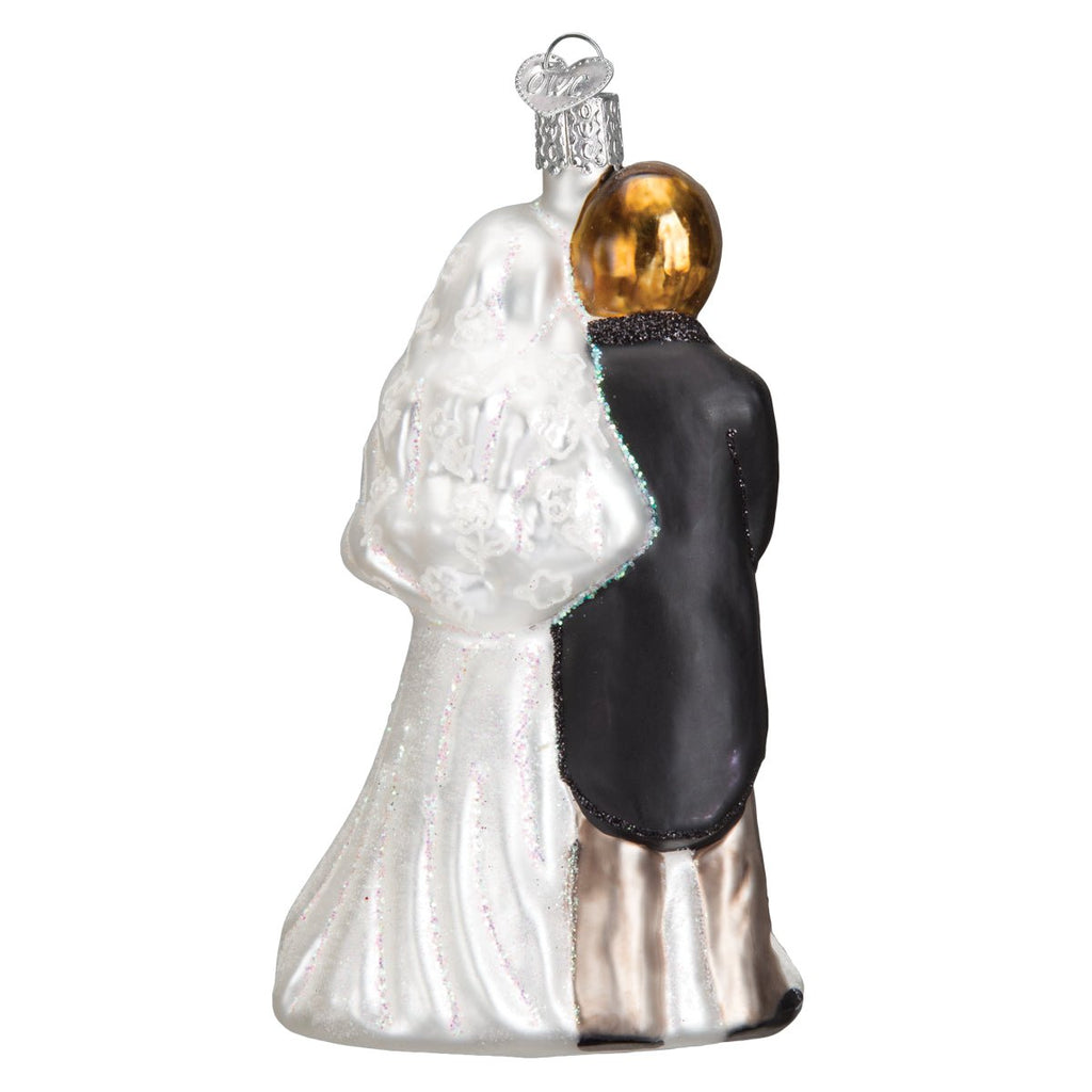 Bridal Couple Ornament - Che Cose Belle