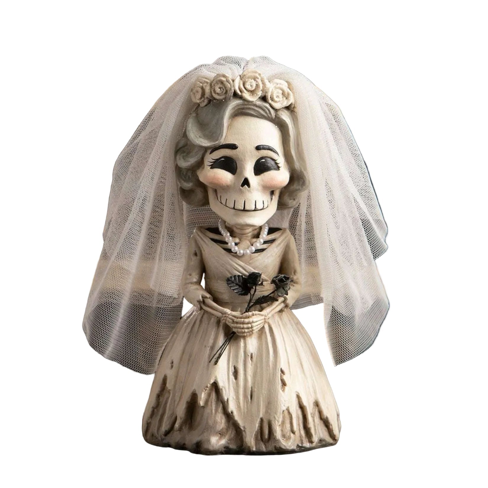 Bride Evangeline Skelly | Halloween Decor | Bethany Lowe - Che Cose Belle