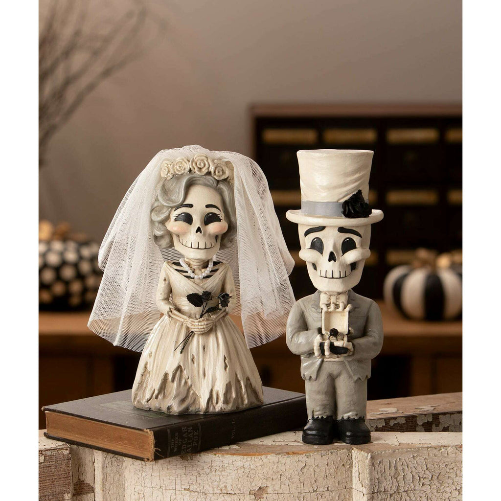 Bride Evangeline Skelly | Halloween Decor | Bethany Lowe - Che Cose Belle