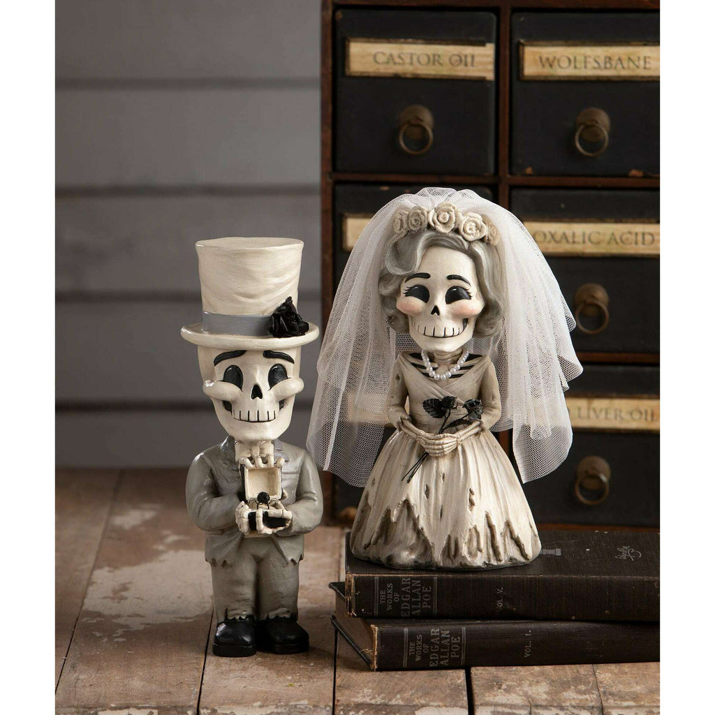 Bride Evangeline Skelly | Halloween Decor | Bethany Lowe - Che Cose Belle