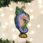 Bright Seahorse Ornament - Che Cose Belle