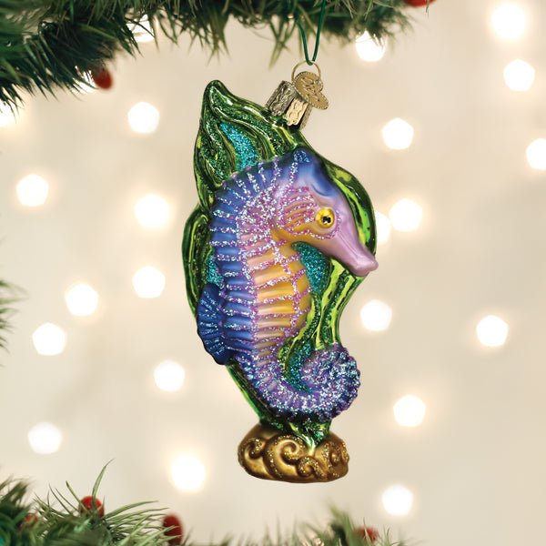 Bright Seahorse Ornament - Che Cose Belle