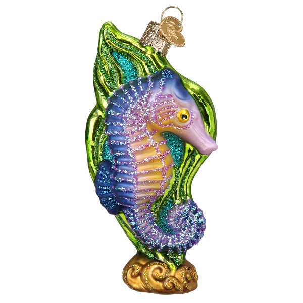 Bright Seahorse Ornament - Che Cose Belle