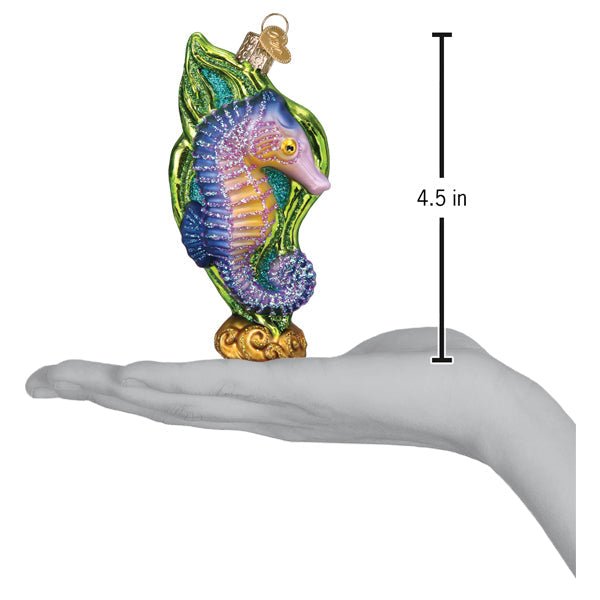 Bright Seahorse Ornament - Che Cose Belle