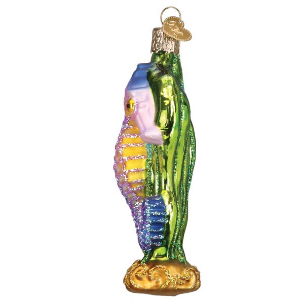 Bright Seahorse Ornament - Che Cose Belle