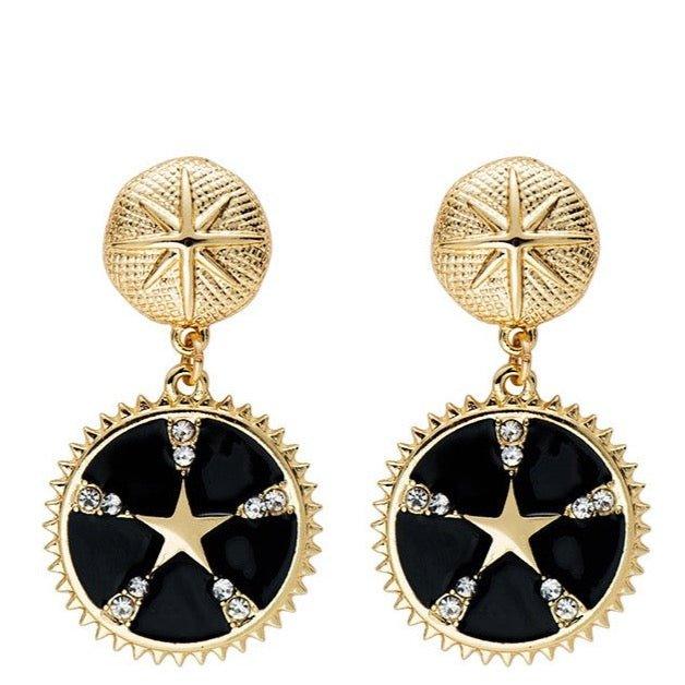 Bright Star Dangle Earring - Che Cose Belle