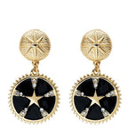 Bright Star Dangle Earring - Che Cose Belle