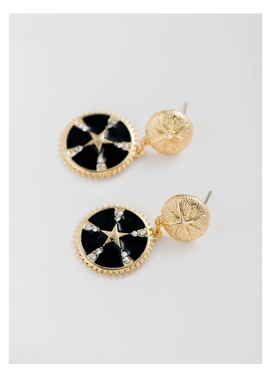 Bright Star Dangle Earring - Che Cose Belle