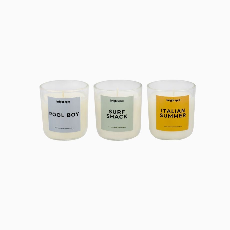 Summer Mini Candle set - Che Cose Belle