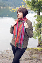 Brilliant Runway Alpaca Scarf - Che Cose Belle