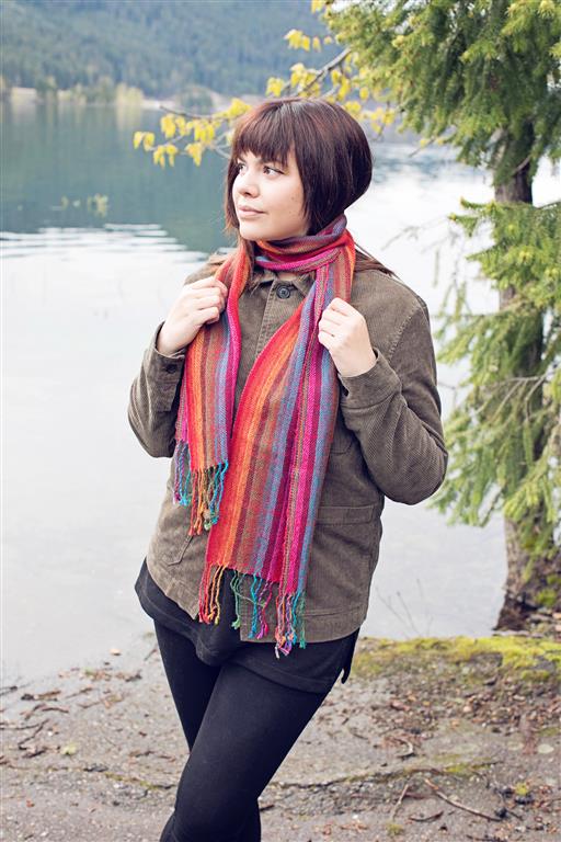 Brilliant Runway Alpaca Scarf - Che Cose Belle