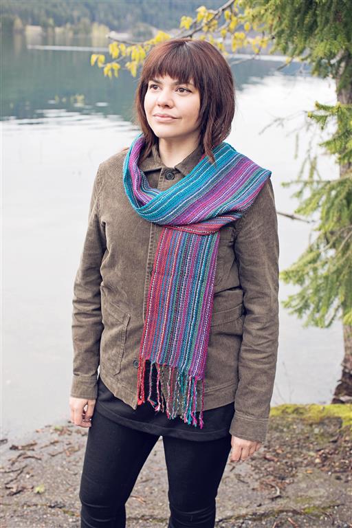 Brilliant Runway Alpaca Scarf - Che Cose Belle