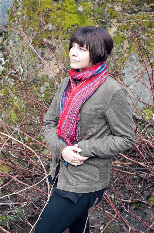 Brilliant Runway Alpaca Scarf - Che Cose Belle