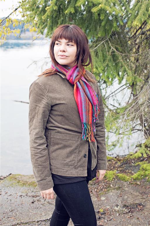Brilliant Runway Alpaca Scarf - Che Cose Belle