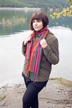 Brilliant Runway Alpaca Scarf - Che Cose Belle
