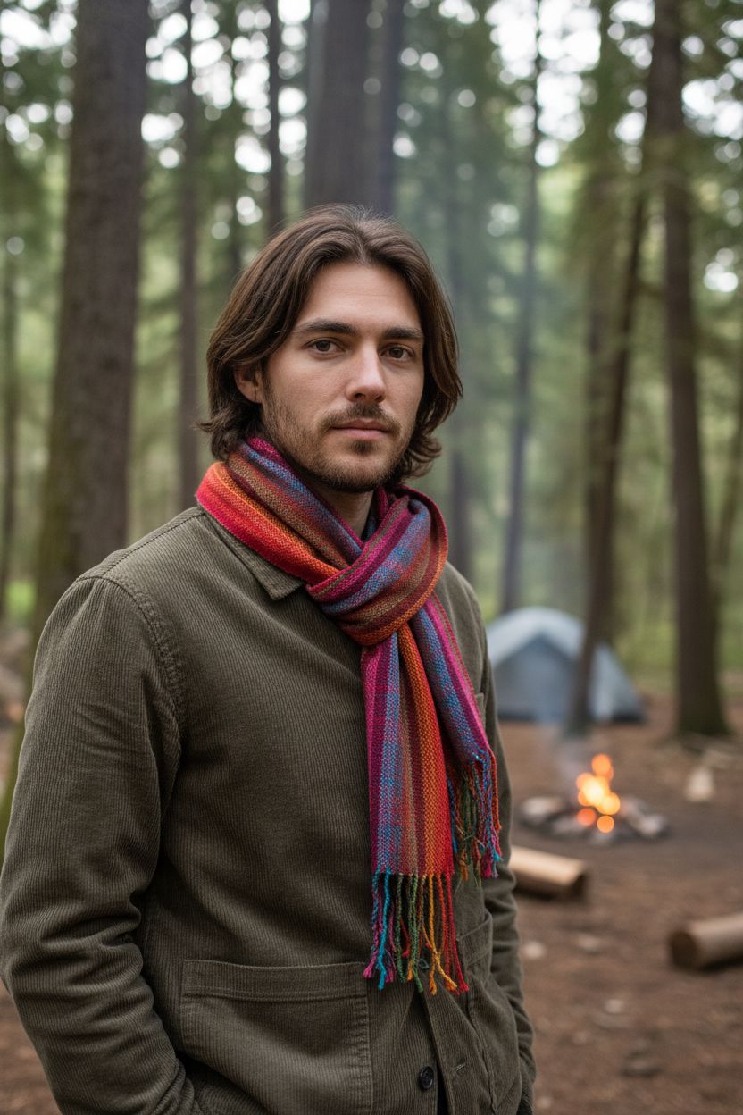 Brilliant Runway Alpaca Scarf - Che Cose Belle
