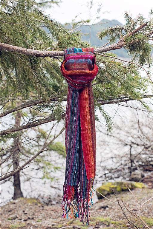 Brilliant Runway Alpaca Scarf - Che Cose Belle