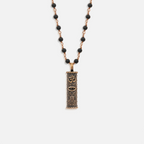 Brilliant Spirit - Matte Onyx Triple Protection Necklace - Che Cose Belle