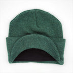 Brimmed Alpaca Knit Radar Mash Hat - Che Cose Belle