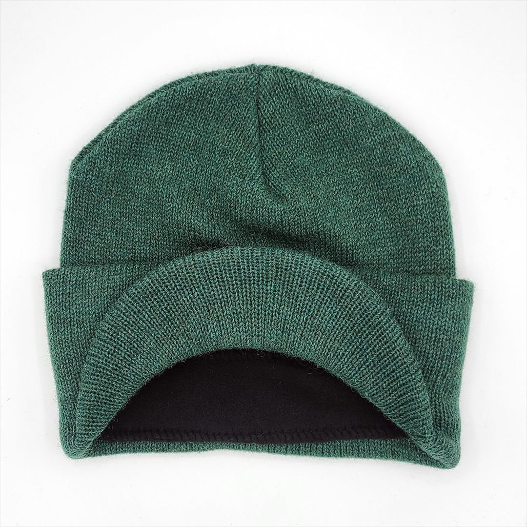 Brimmed Alpaca Knit Radar Mash Hat - Che Cose Belle